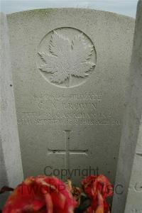 Canada Cemetery Tilloy Les Cambrai - Brown, C A